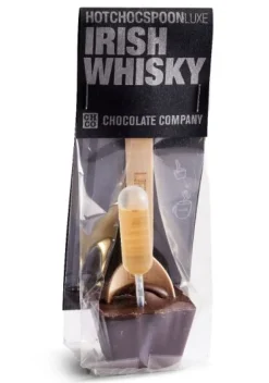 Hotchocspoon Luxe Irish Whisky (dark chocolate) 54g