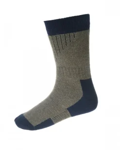 House Of Cheviot Glen Merino/Wool Blend Socks