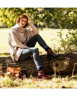 House Of Cheviot Lady Glen Merino/Wool Blend Socks