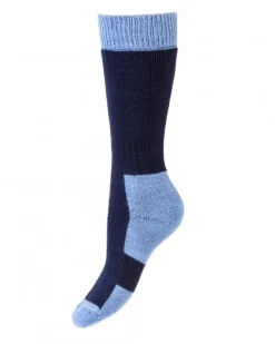 House Of Cheviot Lady Glen Merino/Wool Blend Socks