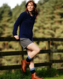 House Of Cheviot Lady Glen Merino/Wool Blend Socks