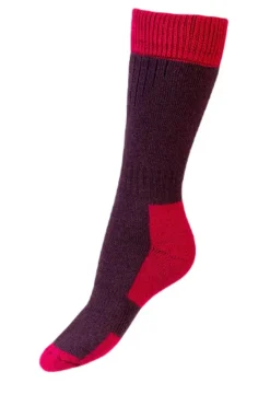 House Of Cheviot Lady Glen Merino/Wool Blend Socks