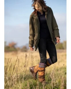 House of Cheviot Lady Katrine Sock Bilberry