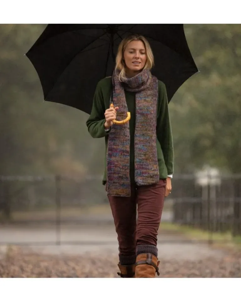 House of Cheviot Lady Katrine Sock Navy