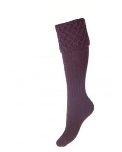 House Of Cheviot Lady Rannoch Sock Thistle