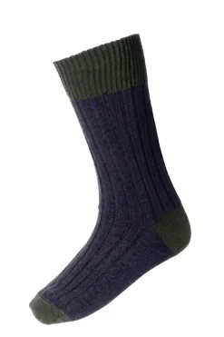House Of Cheviot Men's Firth Sock
