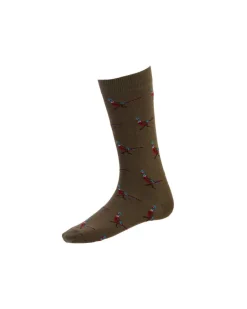 House Of Cheviot Pheasant Socks