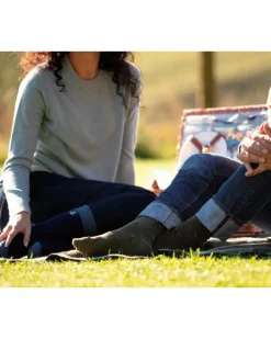 House Of Cheviot Pheasant Socks