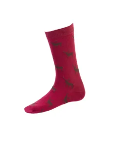 House Of Cheviot Stag Socks