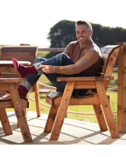 House Of Cheviot Stag Socks