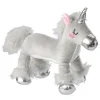 House Of Paws Plush Dog Toy Unicorn