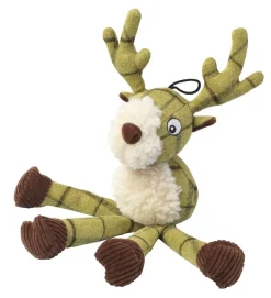 House of Paws Tweed Long Legs Dog Toy