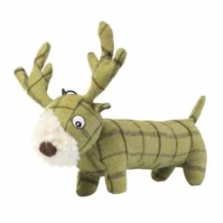 House Of Paws Tweed Long Dog Toy