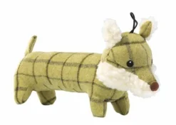 House Of Paws Tweed Long Dog Toy