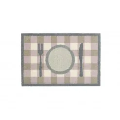 Howler and Scratch Teatime Check Pink 50x75