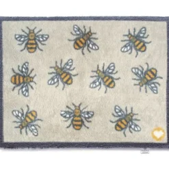 Hug Rug Eco Genics Bee 1 65x85cm