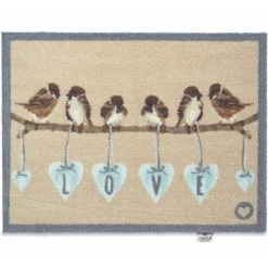 Hug Rug Eco Genics Love Birds 65x85cm