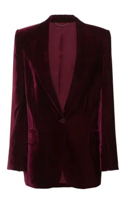 Hunt & Hall Harewood Velvet Blazer