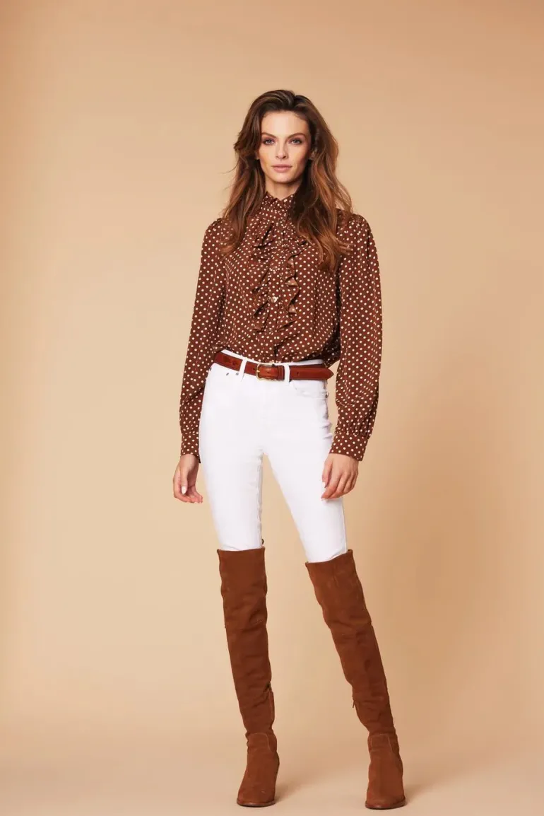 Hunt & Hall Hurlingham Blouse