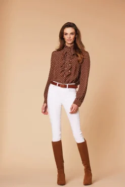 Hunt & Hall Hurlingham Blouse