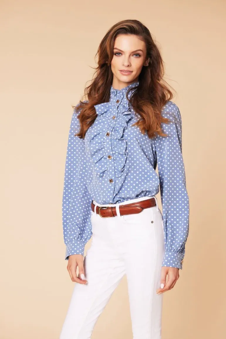 Hunt & Hall Hurlingham Blouse