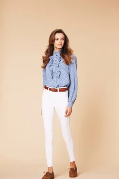 Hunt & Hall Hurlingham Blouse