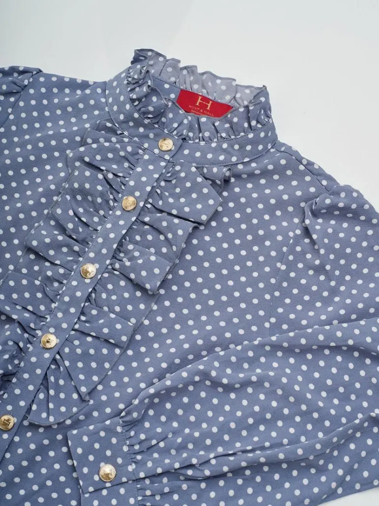 Hunt & Hall Hurlingham Blouse