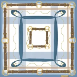 Hunt & Hall Women's Leadenham Silk Scarf