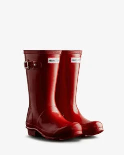 Hunter Original Kids Gloss Wellington Boots