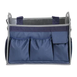 Hy Equestrian Accessories Grooming Bag Navy/Grey One Size
