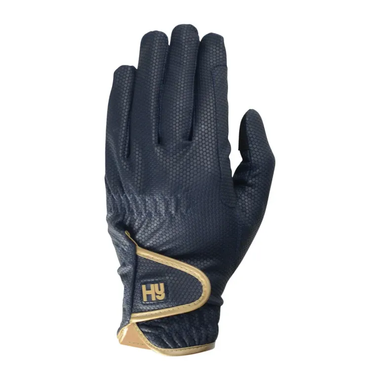 Hy Equestrian Cottenham Elite Riding Gloves