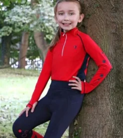 Hy Equestrian DynaMizs Ecliptic Riding Tights