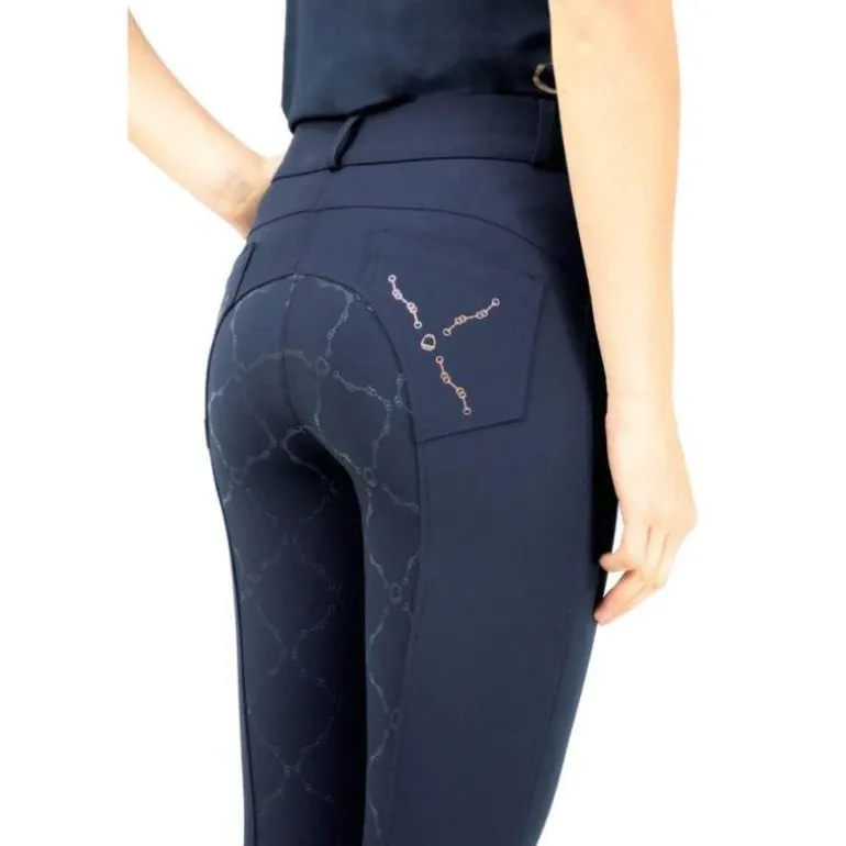 Hy Equestrian Exquisite Bit and Stirrup Collection Breeches