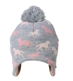 Hy Equestrian Flaine Children's Bobble Hat