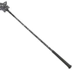 HY Equestrian Glitter Star Riding Whip