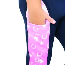 Hy Equestrian Pony Fantasy Riding Tights by Little Rider