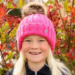 Hy Equestrian Sheila Bobble Hat by Little Rider