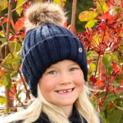 Hy Equestrian Sheila Bobble Hat by Little Rider