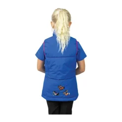 Hy Equestrian Thelwell Collection Race Children's Gilet
