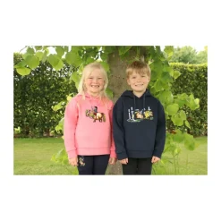 HY Equestrian Thelwell Collection Children's Badge Hoodie