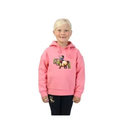HY Equestrian Thelwell Collection Children's Badge Hoodie