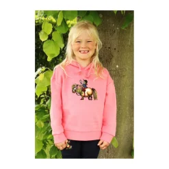 HY Equestrian Thelwell Collection Children's Badge Hoodie