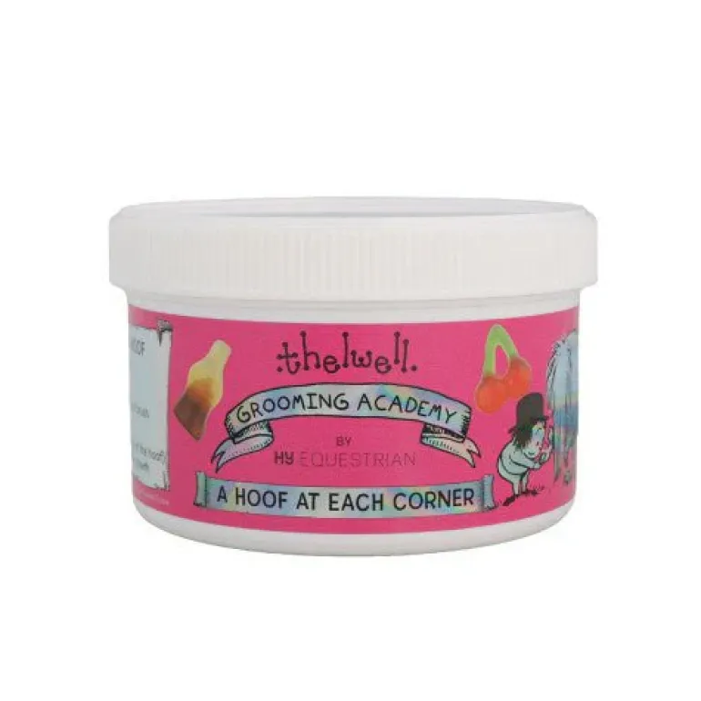 Hy Equestrian Thelwell Grooming Academy A Hoof At Each Corner Hoof Ointment 300g