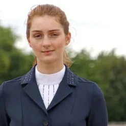 Hy Equestrian Women's Roka Rose Show Shirt