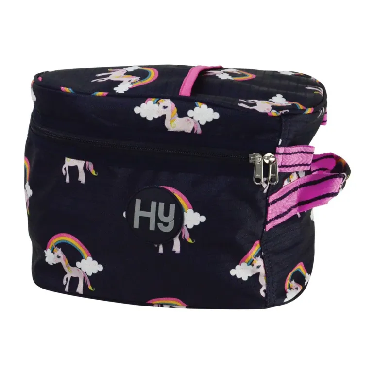 Hy Unicorn Hat Bag Navy/Candy Pink