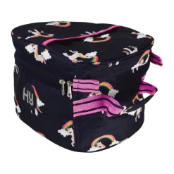 Hy Unicorn Hat Bag Navy/Candy Pink