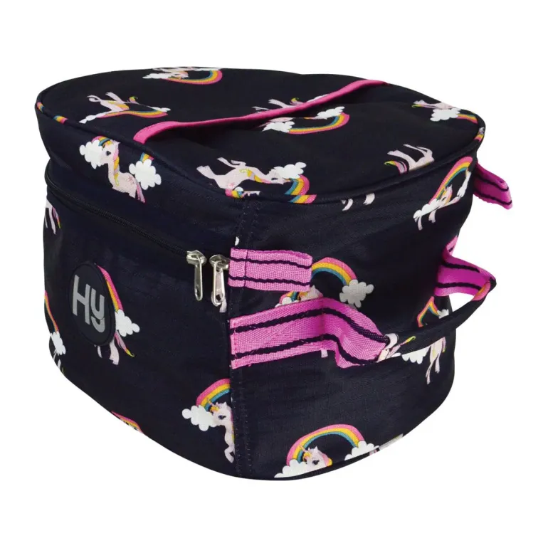 Hy Unicorn Hat Bag Navy/Candy Pink