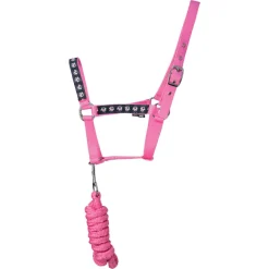Hy Unicorn Head Collar & Leadrope
