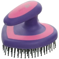 Hyshine Heart brushes Pink/Purple