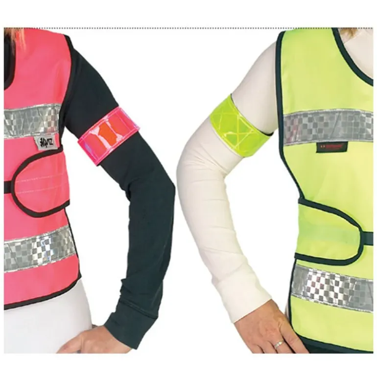 HyVIZ Elasticated Rider Arm/Leg Bands